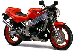 История Suzuki Wolf TV250