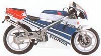 1989 NSR 250R - 79K Terra Blue Colors