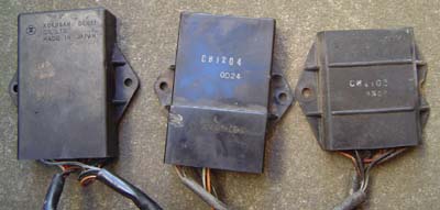 Типы блоков управления SAPC