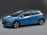 Hyundai показала хэтчбек i30 нового поколения (литр, автомобиль, поколение, hyundai, мощность) Hyundai показала хэтчбек i30 нового поколения