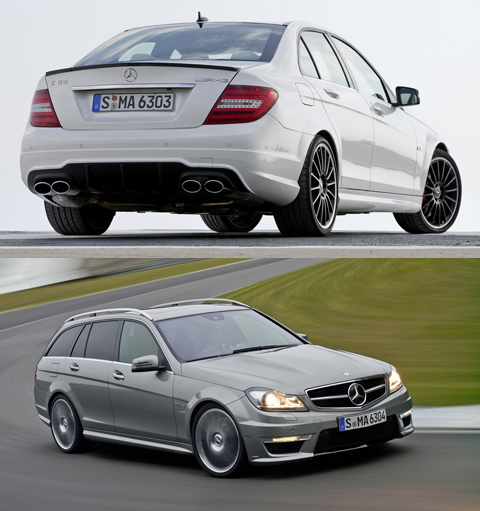 Немцы освежили свои бестселлеры&a???mdash; семейство Mercedes C 63 AMG (mercedes, автомат, диаметр, дорожный, машина) Немцы освежили свои бестселлеры&amавmdash; семейство Mercedes C 63 AMG