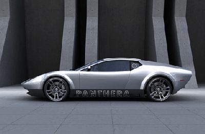 Немецкий дизайнер пытается воскресить марку DeTomaso (tomaso, автомобиль, panthera, марка, пантера, воскресить, выпускать) Немецкий дизайнер пытается воскресить марку DeTomaso