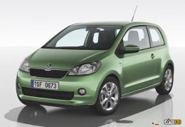 Skoda представила новый компакт на базе Volkswagen Up (citigo, skoda, volkswagen, автомобиль, литр, машина) Skoda представила новый компакт на базе Volkswagen Up