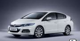 Honda привезет во Франкфурт обновленную Insight (insight, honda, выброс, двигатель, деталь) Honda привезет во Франкфурт обновленную Insight